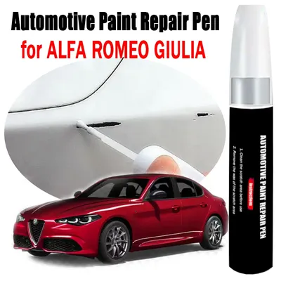 Automotive Paint Repair Pen for ALFA ROMEO GIULIA/GIULIA QUADRIFOGLIO Touch-Up Paint Scratch Remover