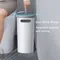 Creative Household Gap Garbage Bin 10L Large Capacity Silent Closed Plastic Bathroom Garbage Bin