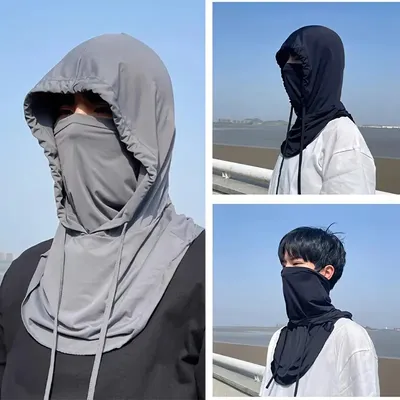 360 Degree Lightweight Cooling Hood Sun Protection Shroud Mask, for Outdoor Activities, Fishing,