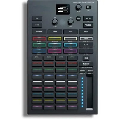 Hot Sellers.Control One – Professional DMX DJ Lighting Controller with 3 Months SoundSwitch Software