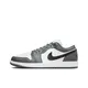 Scarpe da ginnastica casual da uomo retrò Nike Air Jordan 1 Low (bianco/grigio). 553558 -152