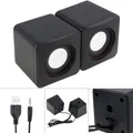 Mini altoparlanti portatili USB 2.0 101Z 6W Soundbox per computer con jack stereo da 3,5 mm e alimentato tramite USB per PC portatile Smartphone