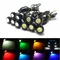 6 pz Eagle Eye 18MM moto LED lampadine luce Auto luci di marcia diurna DRL per moto Auto parcheggio