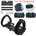 Supporto per altoparlante Supporto per altoparlante in metallo per JBL Charge3/4/5 Supporto a sgancio rapido Supporto per cinghia per altoparlante wireless per JBL Flip4/5/6