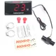 Termometro universale per moto Strumenti Adattatore sensore indicatore temperatura temperatura acqua Display digitale per KOSO