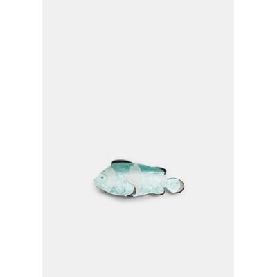 Stradivarius Fish hair clip Sky blue OS