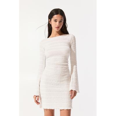 Long Sleeve Shift Dress