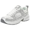Sneaker KARL KANI "PRIME RUNNER", Gr. 40, silber (silber, weiß), Synthetik, Textil, sportlich, Schuhe