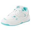 Sneaker K1X "Glide", Gr. 46, grün (weiß, mint), Leder, sportlich, Schuhe, "Basketball inspiriertes Design"