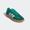 Sneaker ADIDAS SPORTSWEAR "BARREDA DECODE", Gr. 38, collegiate grün, ice lavender, court grün, Leder, sportlich, Schuhe