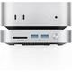 Steady Comps Ltd Mac Mini M4 Pro 2024/24GB RAM+512GB SSD/40Gbps Hub with 4TB SSD/Windows 11+Office+Keyboard+Mouse+Webcam/Time Machine Backup
