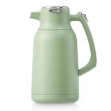 Stack man 68 Oz Stainless Steel Thermal Coffee Carafe, Double Wall Insulated Vacuum Flask, Water Coffee & Beverage Dispenser | 13 cups | Wayfair