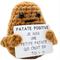 Potato Positive Cadeau Amusant Original Décoration d