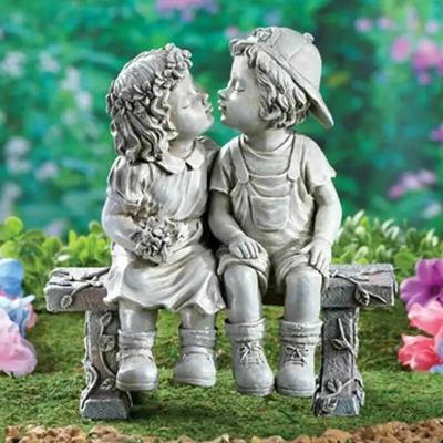 Gartenstatue, - Umfassende Gartenskulpturen und -statuen, Gartendekoration, Gartenkunst, Image