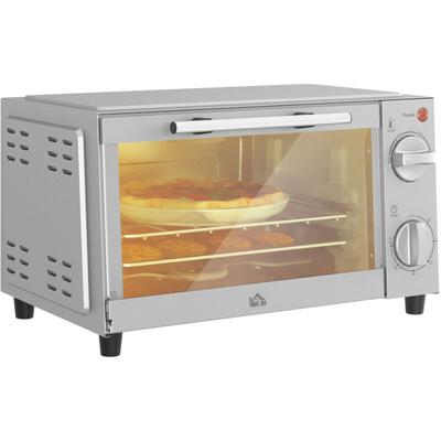 Minibackofen 9L Mini Ofen mit Backblech, Grillrost, 100 °C-230 °c, mit einstellbar Temperatur und Image