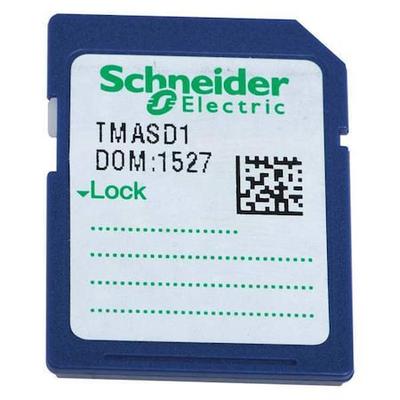 SCHNEIDER ELECTRIC TMASD1 Memory Card,SD,For M221 PLC