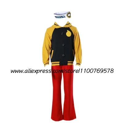 Benutzerdefinierte Größe Anime Soul Evans Cosplay Kostüme Uniformen Mann Frauen Halloween Party Kostüm Image