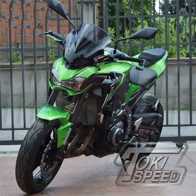 Windshield For KAWASAKI Z900 2017 2018 2019 2020 Z 900Motorcycle Accessories Short paragraph Sports Windshield Visor WindScreen