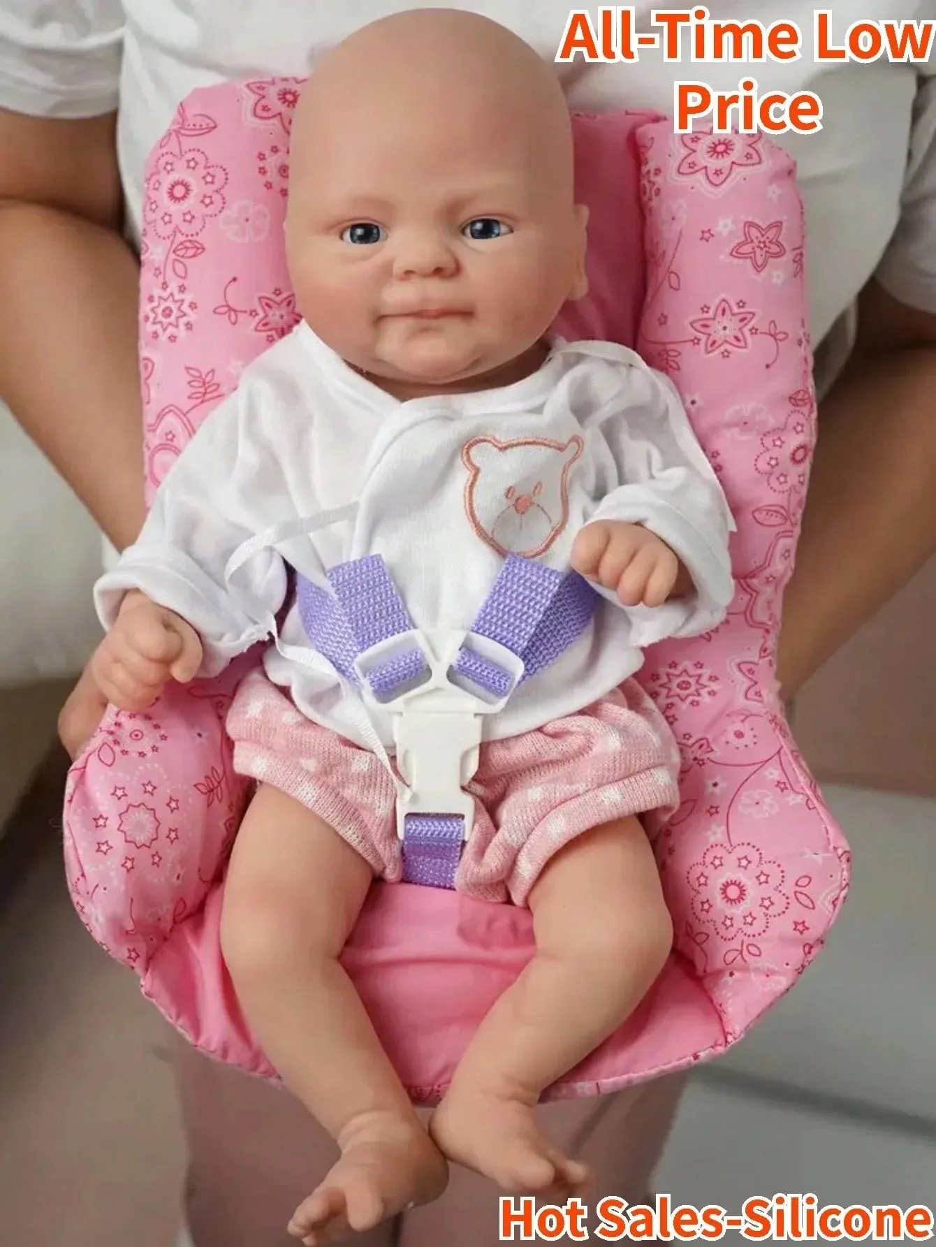 1 Stück 13 Zoll Soft Touch Coco Puppe Ganzkörper Silikon Reborn Mädchen Und Junge Puppe Handgemachte Neugeborene Mädchen Baby Puppe