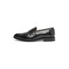 Loafer HENRY STEVENS "Marshall PL", Herren, Gr. 43, schwarz, Leder, elegant, Schuhe