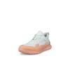 Sneaker ECCO "ULT TRN W", Damen, Gr. 37, orange (koralle, weiß), Textil, Lederimitat, sportlich, Schuhe, Wanderschuh, Halbschuh, Outdoorschuh, Schnürschuh mit Komfort-Schaft