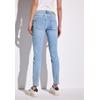 Slim-fit-Jeans STREET ONE, Damen, Gr. 26, Länge 30, light blau soft wash, Jeans, 63% Baumwolle, 25% Polyester, 10% Viskose, 2% Elasthan, unifarben, casual, lang, Jeans, aus Baumwolle mit Stretchanteil