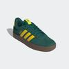 Sneaker ADIDAS SPORTSWEAR "VL COURT 3.0", Gr. 46, collegiate grün, gelb, gold metallic, Leder, Synthetik, sportlich, Schuhe, inspiriert vom Design des adidas samba, Topseller