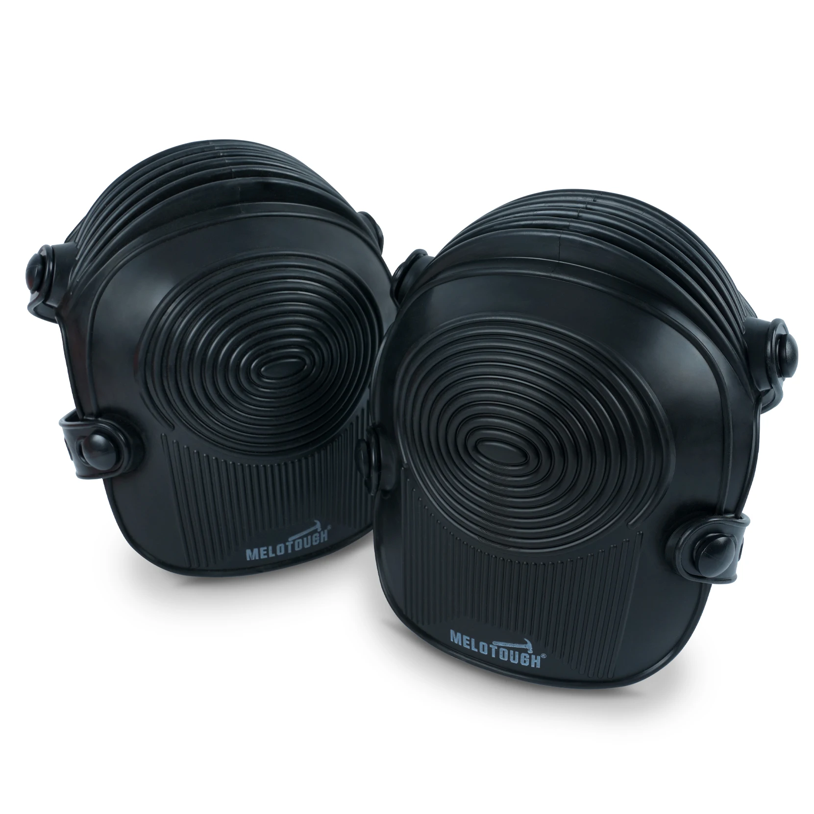 MELOTOUGH Arbeits-Knieschützer für Männer und Frauen, Bau, Bodenbelag, Dachboden – bequem und rutschfest Image