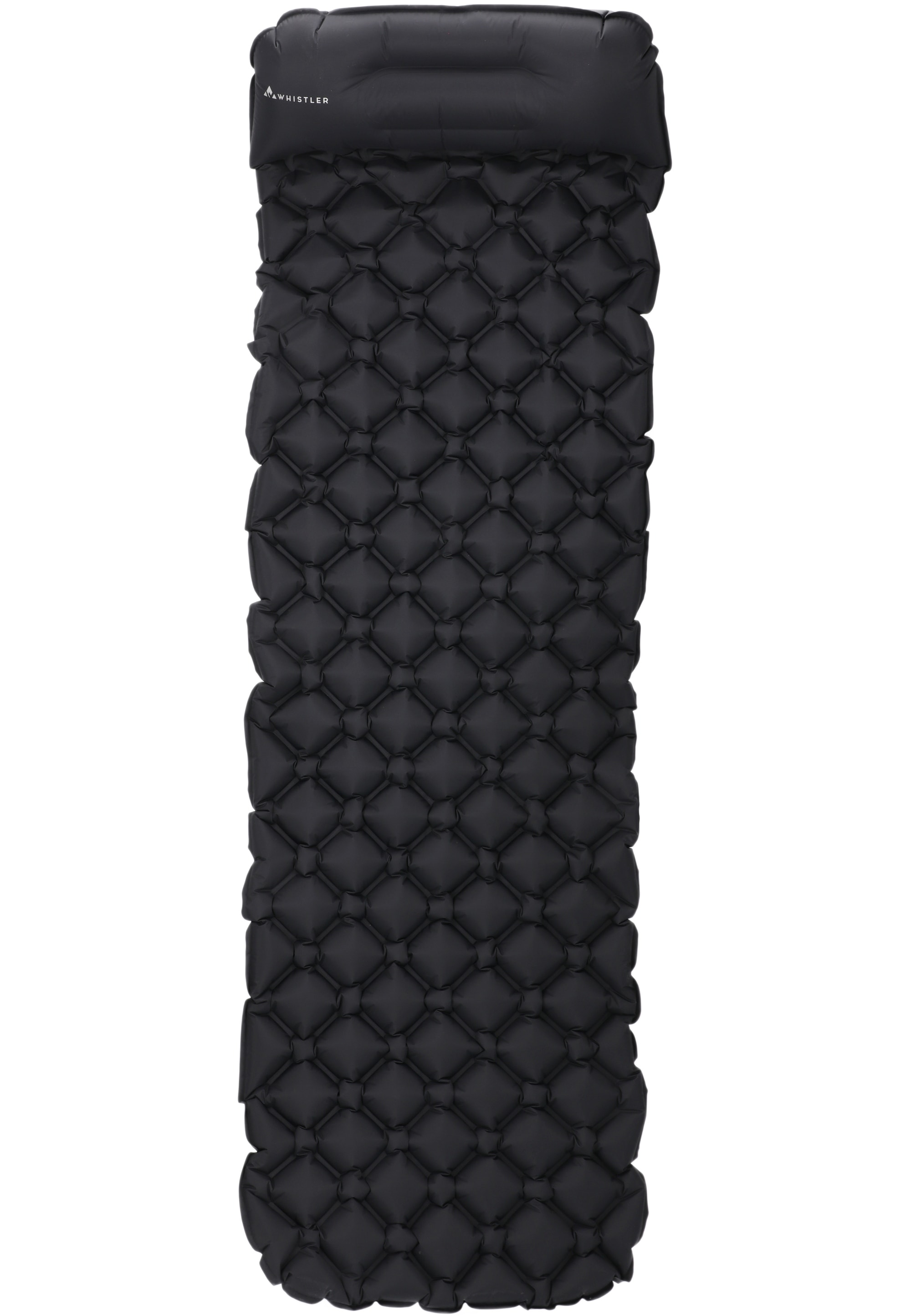 Luftbett WHISTLER "Kaderwood", schwarz, Luftbetten, Polyester, mit eingebautem Kopfkissen Image