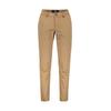 5-Pocket-Jeans LERROS "LERROS Basic Chino in Strukturqualität, SLIM FIT", Herren, Gr. 30, Länge 36, beige (bold camel), 80% Baumwolle, 17% Lyocell, 3% Elasthan, Jeans