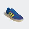 Sneaker ADIDAS SPORTSWEAR, Gr. 45, bright royal, gelb, royal blau, Leder, Textil, sportlich, Schuhe