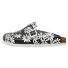 Hausschuh DOGO "Comfie Self Love Is The Best Love Damen Hausschuhe / Female", Damen, Gr. 39, Normalschaft, schwarz, Lederimitat, Schuhe, Vegan