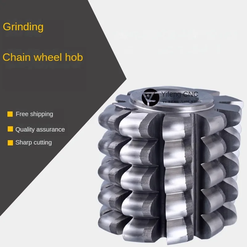 Kettenrad-Kochfeld, Kettenkochfeld Nummer 35 # 40 # 9,525*6,35 12,7*7,95 Teilung*Kugeldurchmesser M2/M35 Materialbeschichtung oder ohne Beschichtung Image