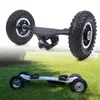 Offroad elektrische 8-Zoll-LKW-Räder, kombinierte Skateboard-LKW-Mountain-Longboard-Räder mit Antriebsachse (schwarz)