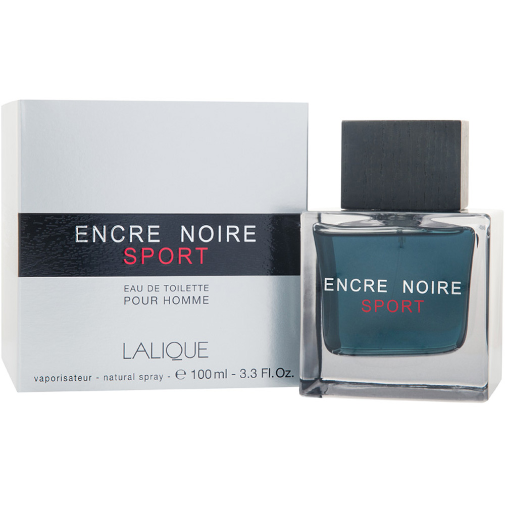 Lalique Encre Noire Sport Eau de Toilette 100ml Spray Image