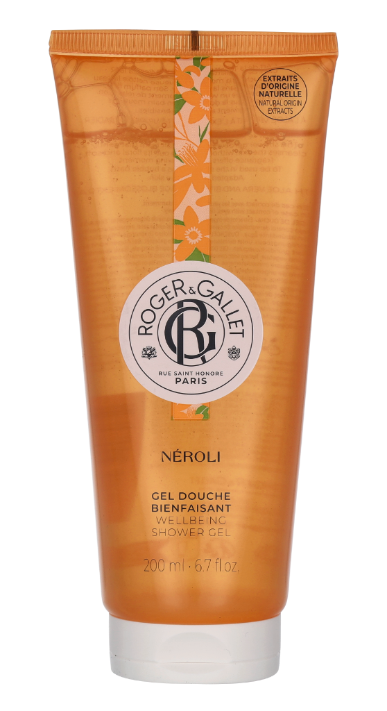 Roger & Gallet Neroli Shower Gel. Image