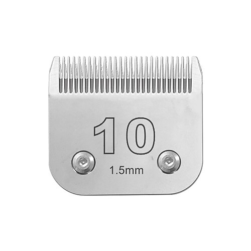 1 abnehmbarer Edelstahl-Haarschneider. Verbessern Sie die Fellpflege Ihres Haustiers mit abnehmbaren Edelstahl-Hundehaarschneiderklingen. Image