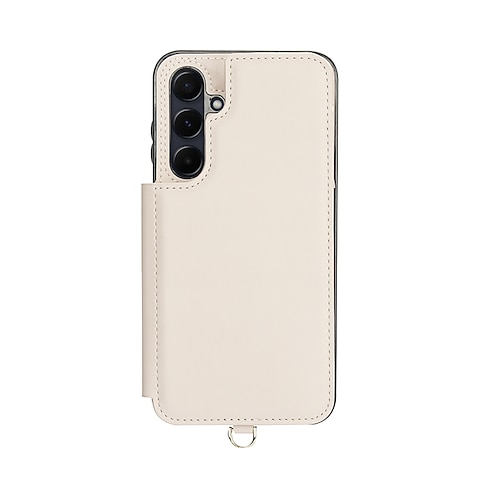 Handy Hülle Handyhüllen Für Samsung Galaxy S25 S24 S24 FE S23 S22 S21 Ultra Plus A16 A55 5G A35 5G A15 Rückseite Mit Ständer Reisverschluss mit Trageriemen Retro TPU PU-Leder Image
