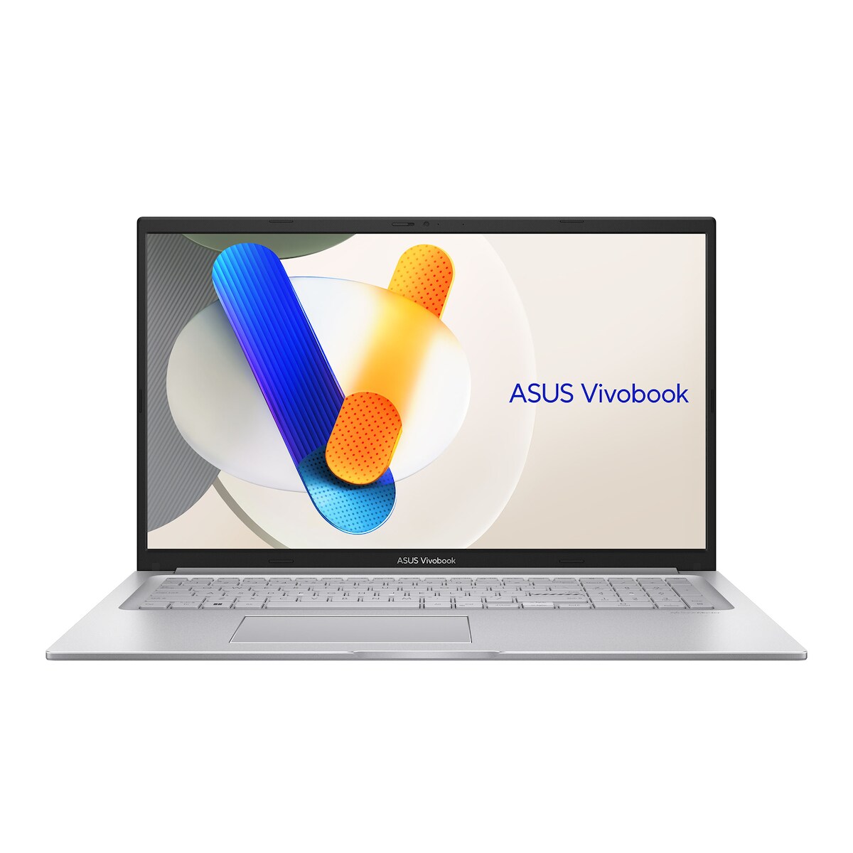 ASUS Vivobook 17 (Cool Silver, 17,3" Full-HD, Intel® Core™ i7-1355U, 16 GB RAM, 500 GB SSD) mit Windows 11 Pro & Office 2024 Pro Image
