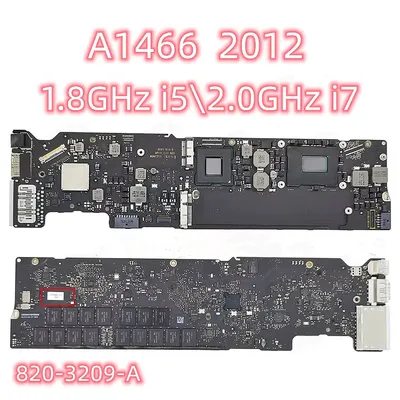 Tested A1466 Motherboard For Macbook Air 13" A1466 Logic Board 2012 2013 2014 2015 2017 year