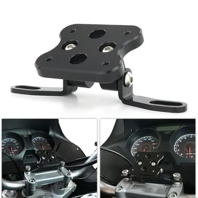 Fit For BMW R1150R R1200R F800ST F800GT F800GSA F700GS F650GS R1200GS Navigation Mount Bracket