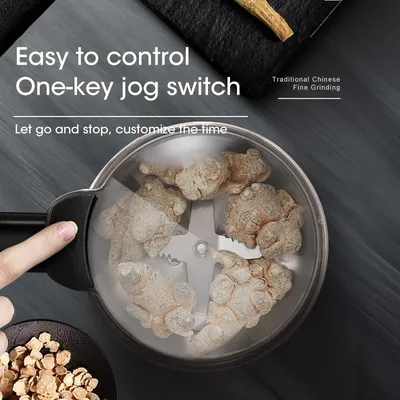 Houselin 400W Multifunctional Kitchen Cereal Nuts Beans Spices Grains Grinder Electric Coffee