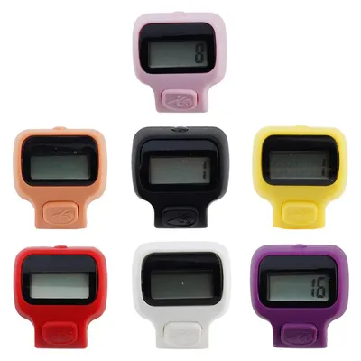 Finger Counter W/ Compass Islamic Tasbih Digital LED Electronic Handheld Tally Counter Clicker