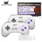 DATA FROG 16 bit Dendy Retro Console For SNES Game Stick 4k Wireless Video Game Console Built in 3000+ Games For SFC TV Game
