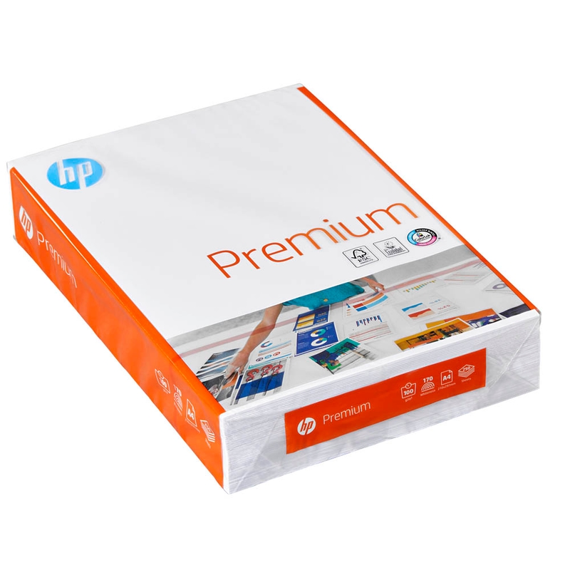 HP Kopierpapier Premium DIN A4 100 g/qm 250 Blatt Image
