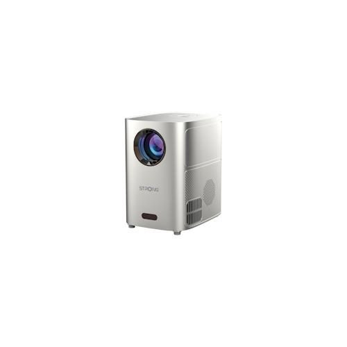 Strong Q1 Beamer Heimkino Beamer mit Full-HD-Auflösung, Bluetooth und 120” Projektion