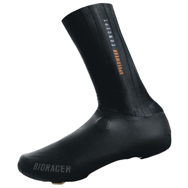 Bioracer - Speedwear Concept Aero Shoe Cover - Überschuhe 43-45 - XL | EU 43-45 schwarz