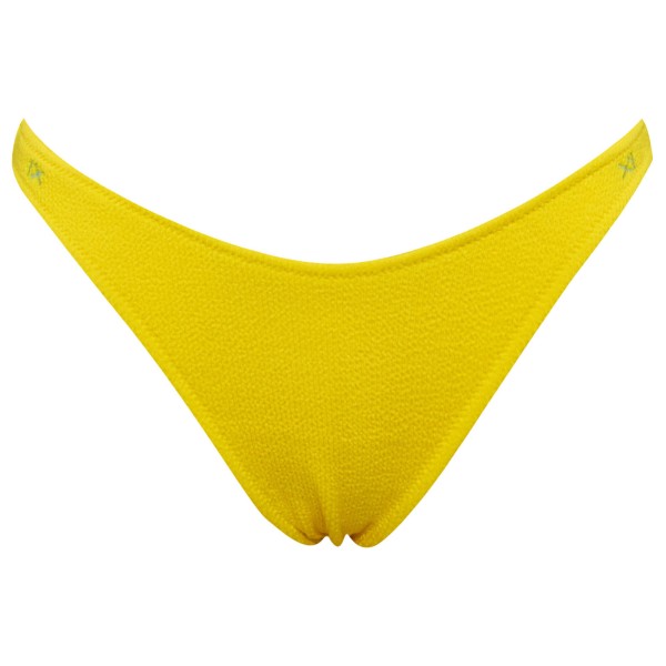 Banana Moon - Women's Naida Scrunchy - Bikini-Bottom Gr 34 gelb