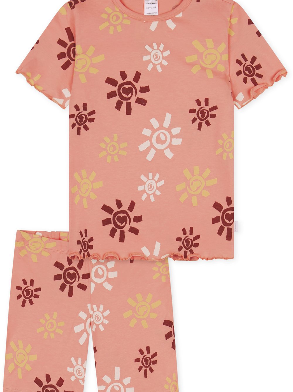 Schiesser Shorty Mädchen aprikot, 98 Image