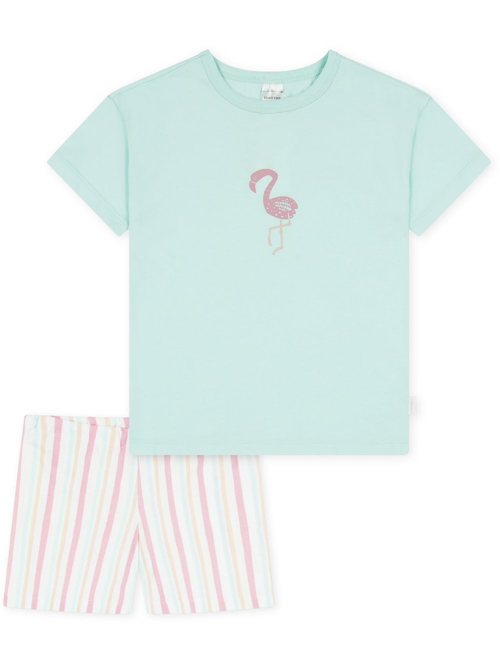 Schiesser Shorty Mädchen grün, 98 Image